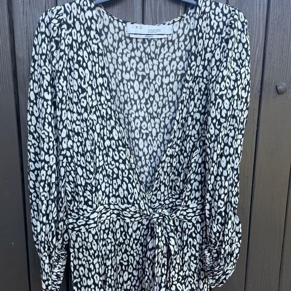 IRO ZANAKA DRESS Size 38 - Picture 11 of 13